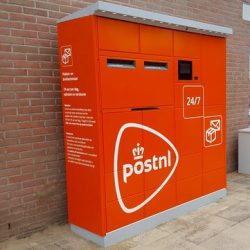 pakketautomaat PostNL
