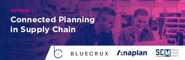 Connected planning in supply chain