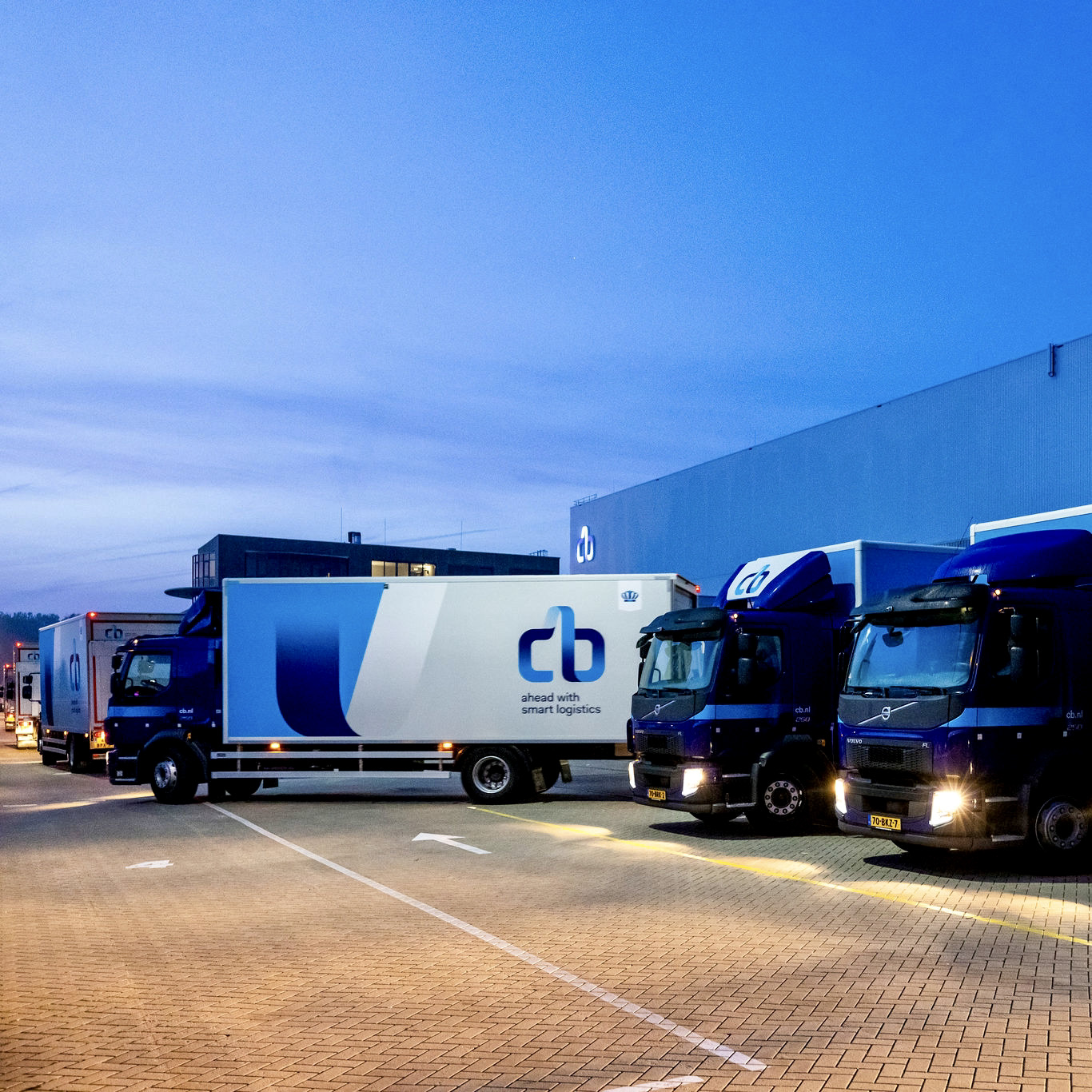 CB wil transport uitbesteden aan Tielbeke - Supply Chain Magazine