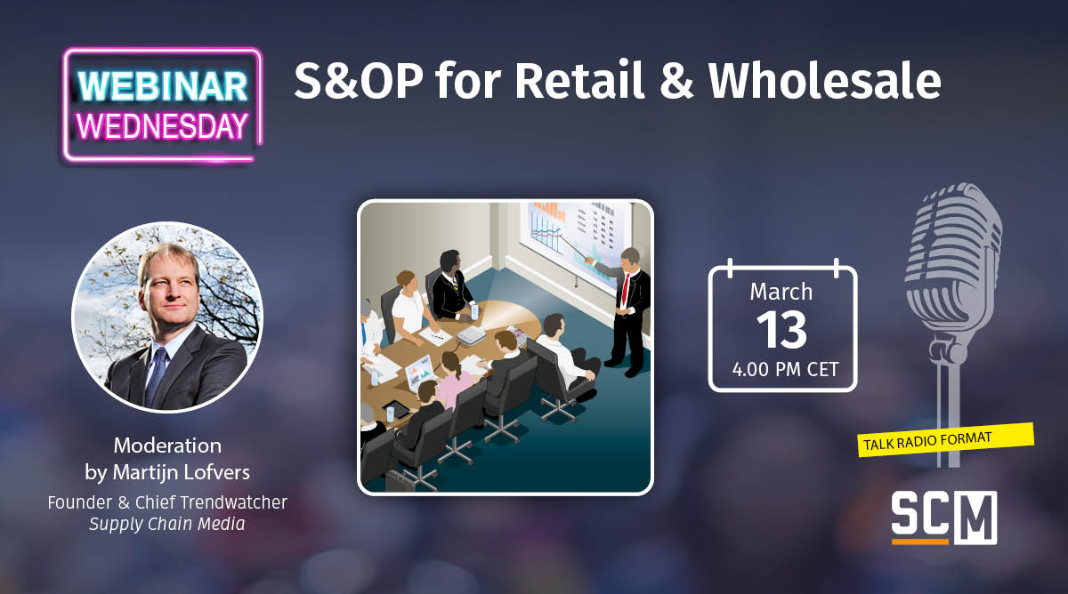 S&OP for Retail & Wholesale