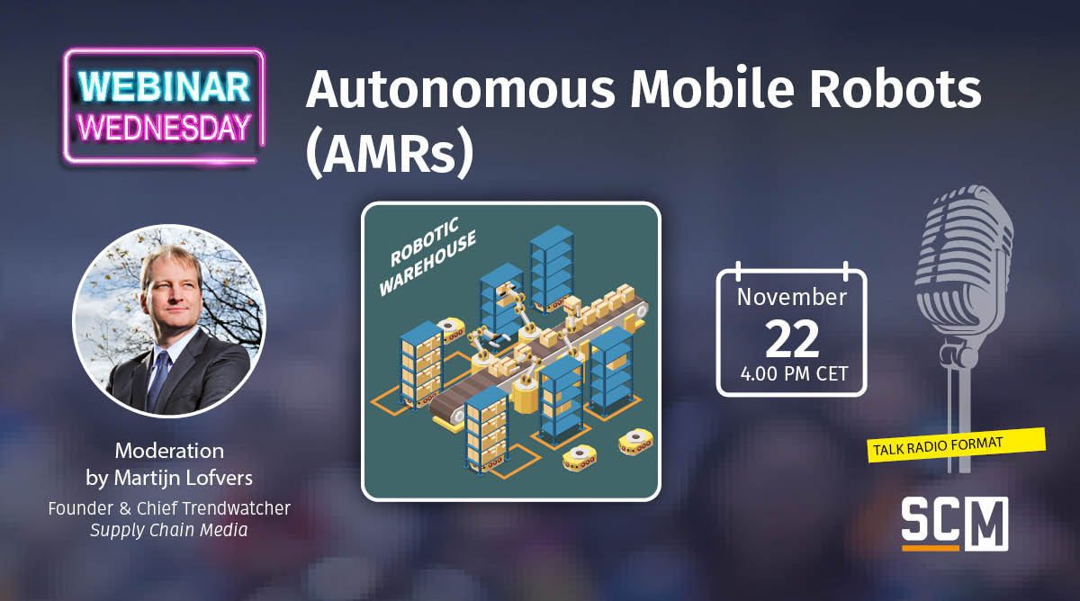 Autonomous Mobile Robots (AMRs)