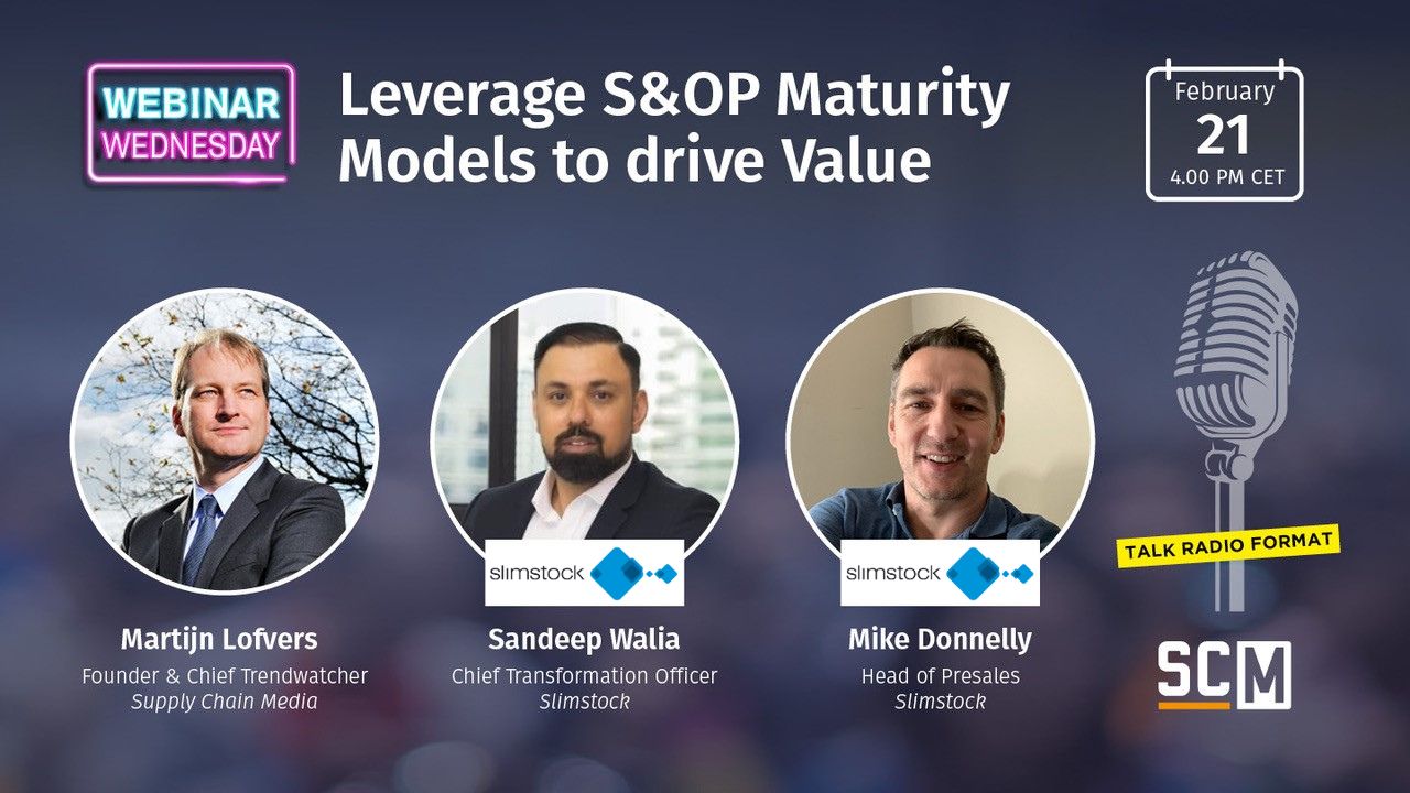 Leverage S&OP Maturity Models to drive Value
