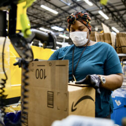 Amazon stimuleert innovatie in supply chain-technologie