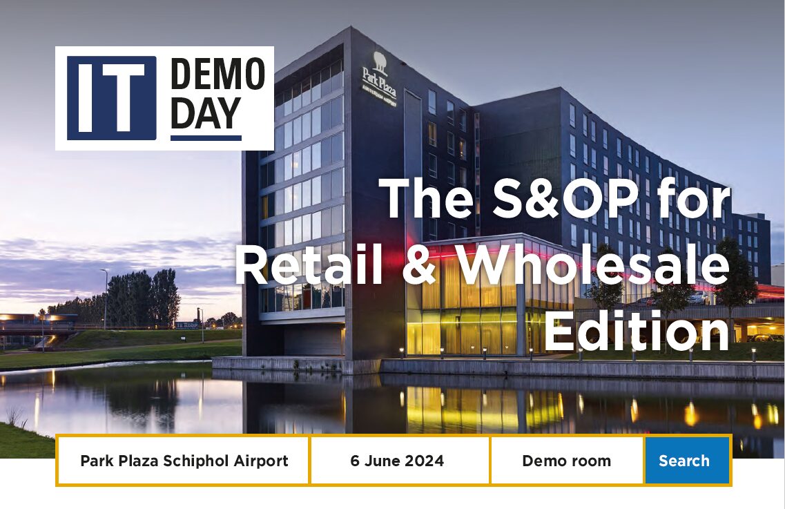 IT Demo Day - S&OP R+W