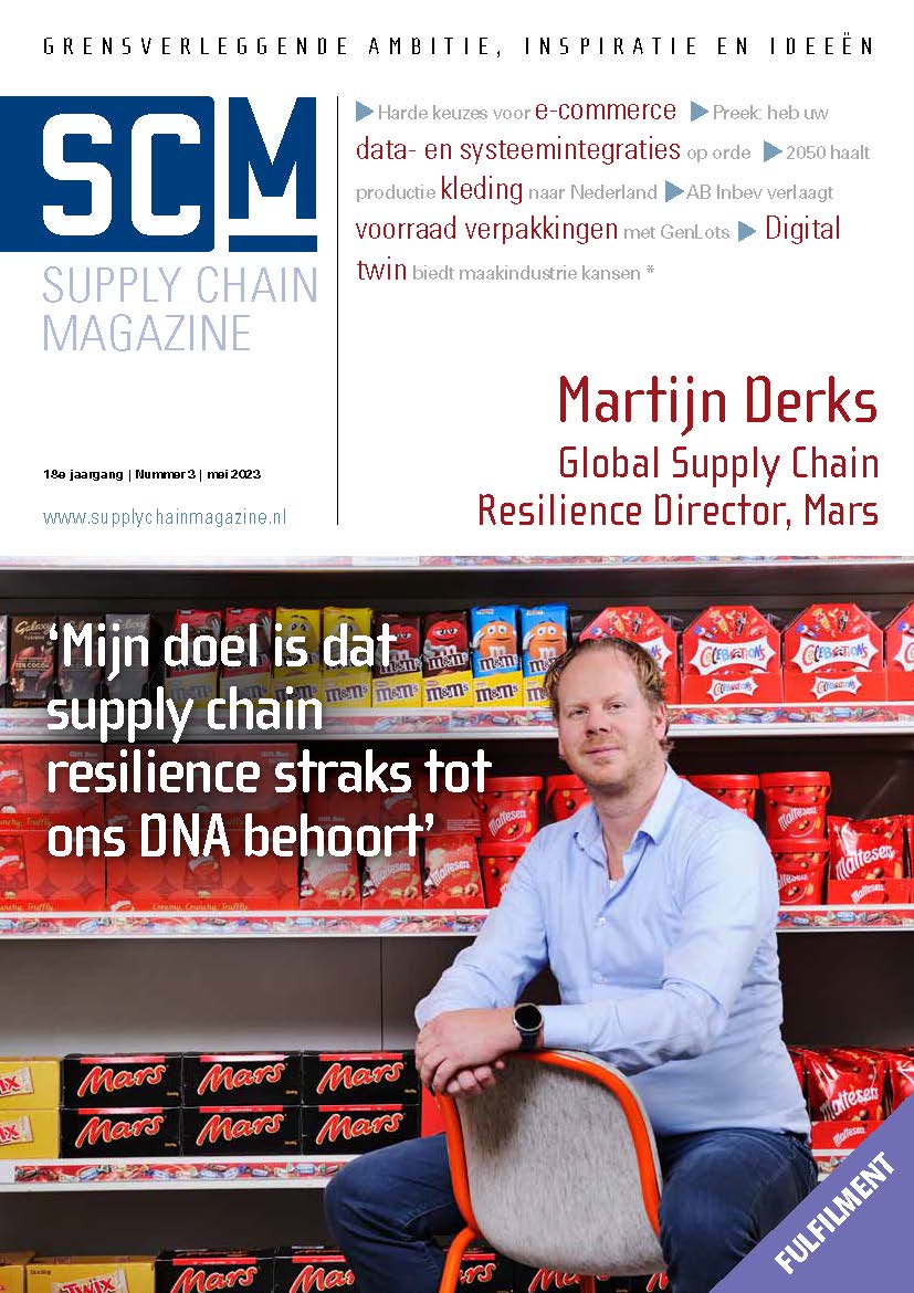 Martijn Derks, Mars: ‘Mijn doel is dat supply chain resilience straks ...