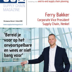 Cover Supply Chain Magazine 1 - Ferry Bakker - Henkel
