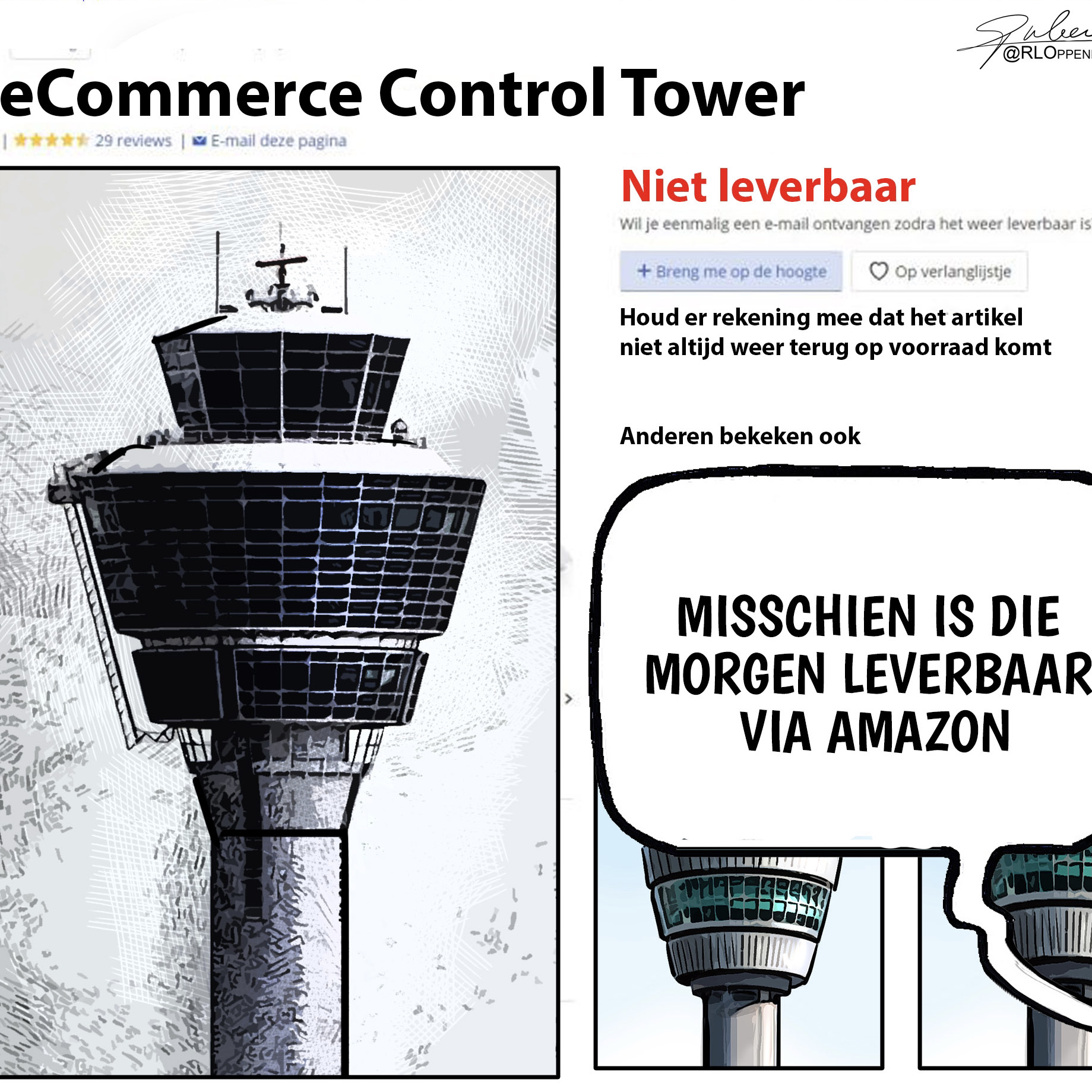 E-commerce Control Tower: geen fictie, wel frictie