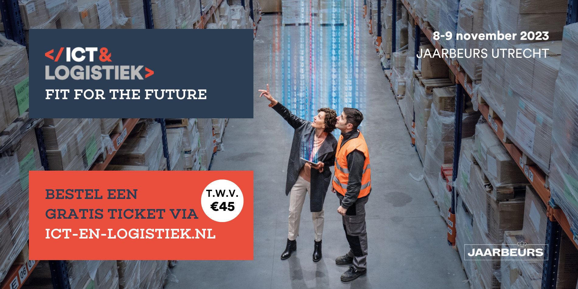 ICT&Logistiek 8-9 november 2023