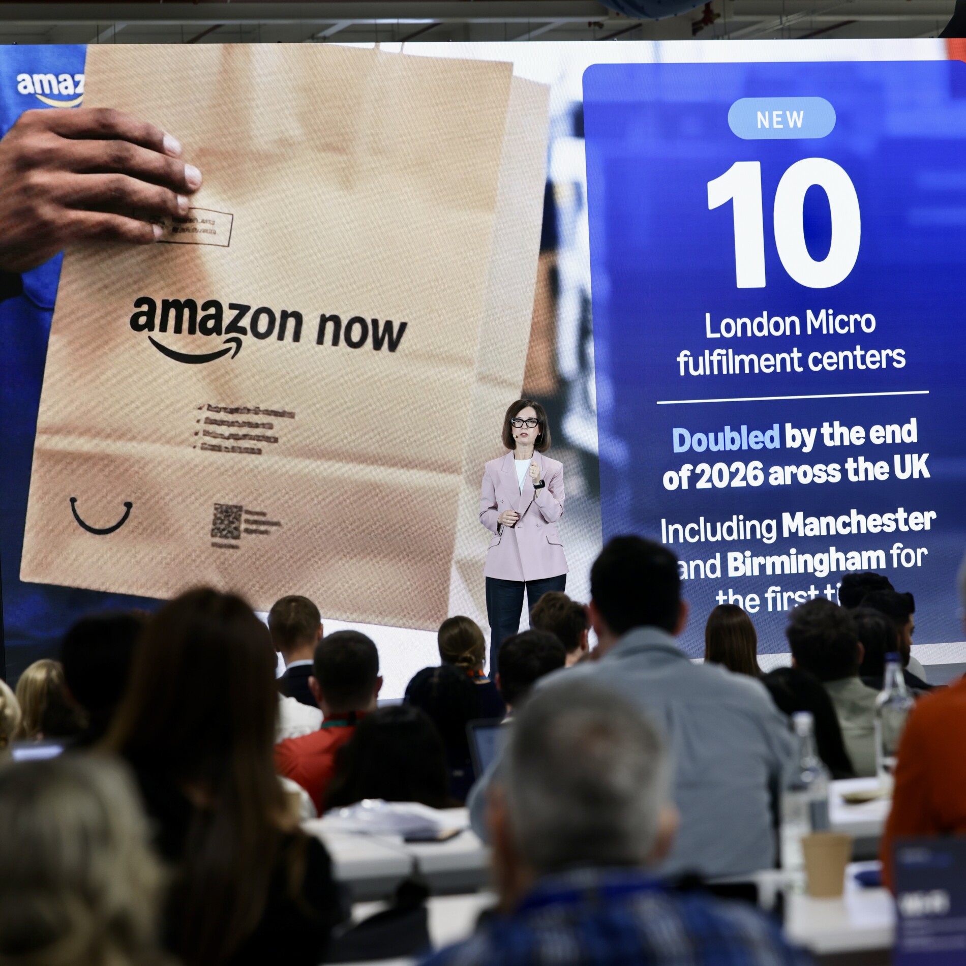 Miljardeninvestering Amazon in robotica voor Europese dc’s - Supply ...