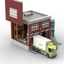 Lego-warehouse
