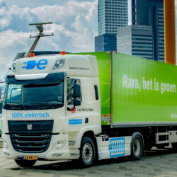 zware elektrische trucks