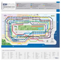SCM Consulting Metrokaart 2023-2024