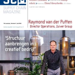 Cover Supply Chain Magazine - Raymond van der Putten