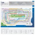 Scm Roote Map SCM Consulting Metrokaart 2024-2025