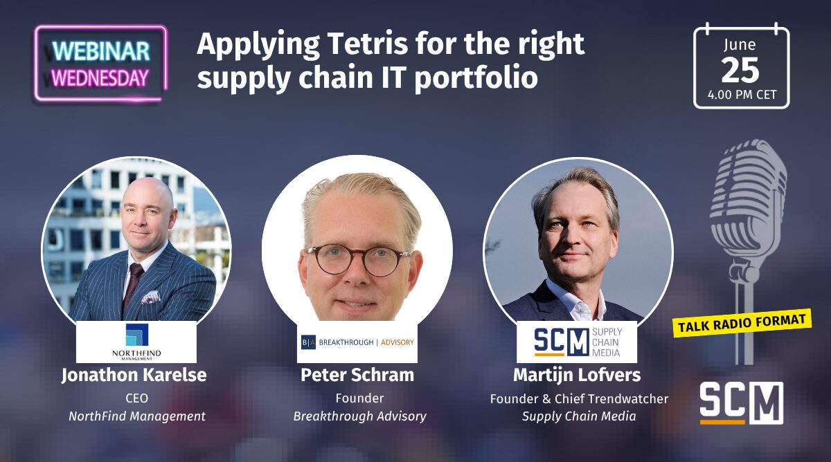 Tetris Rights Flowchart Applying Tetris for the right supply chain IT portfolio