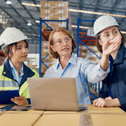 vrouwen in supply chain